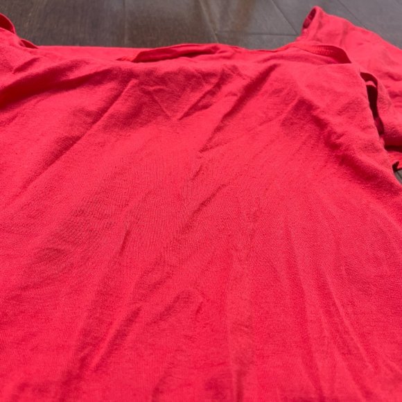 Babaton Bodysuit One Shoulder with Ruffle sz S - Picture 11 of 13